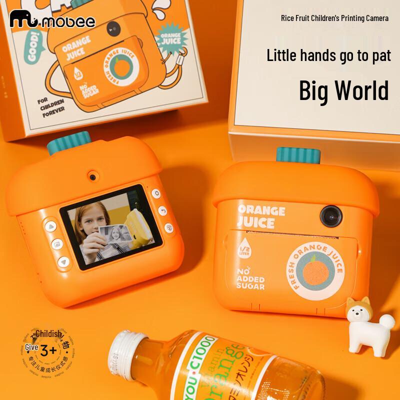 Mobeemobee Kids Instant Camera (CN version)