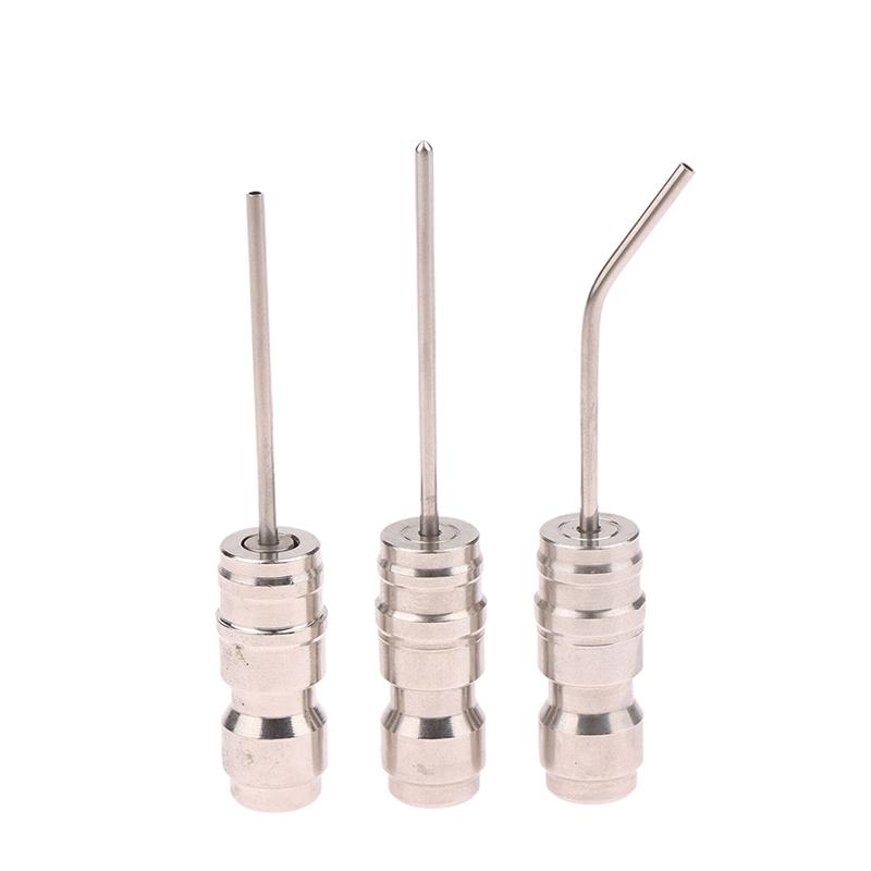 1Pcs High Pressure Cleaning Needle Nozzle 1/4" Quick Connect Slim Design For Deep Cleaning Ac & Car Washer Tanks