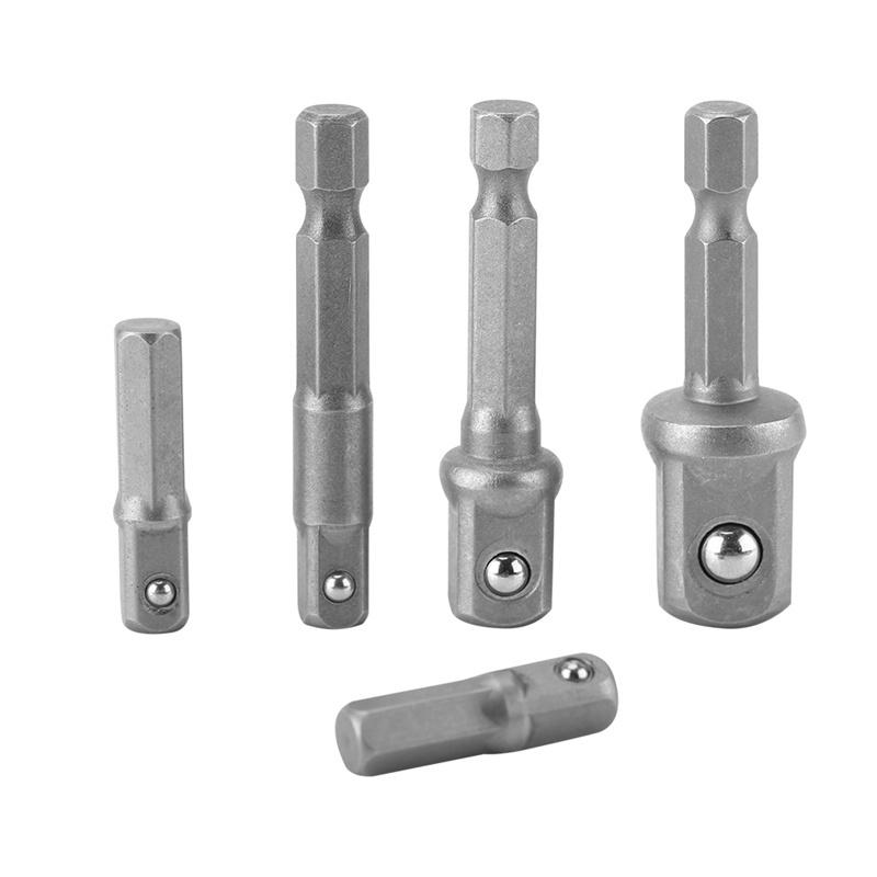 Hex Shank To Socket Bit Adapters ( 50Mm+25Mm+30Mm) Cys