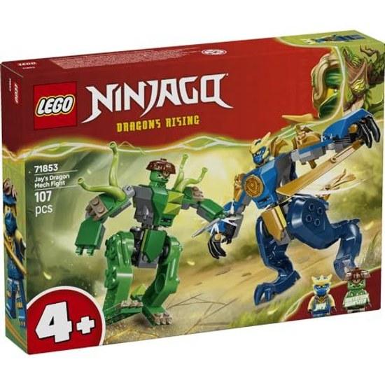 LEGO Ninjago Jays Dragon Mech Suit Battle Pack 71853 toy boys girls toys birthday gift blocks educational 4 years old 5 6 robot pretend play childrens