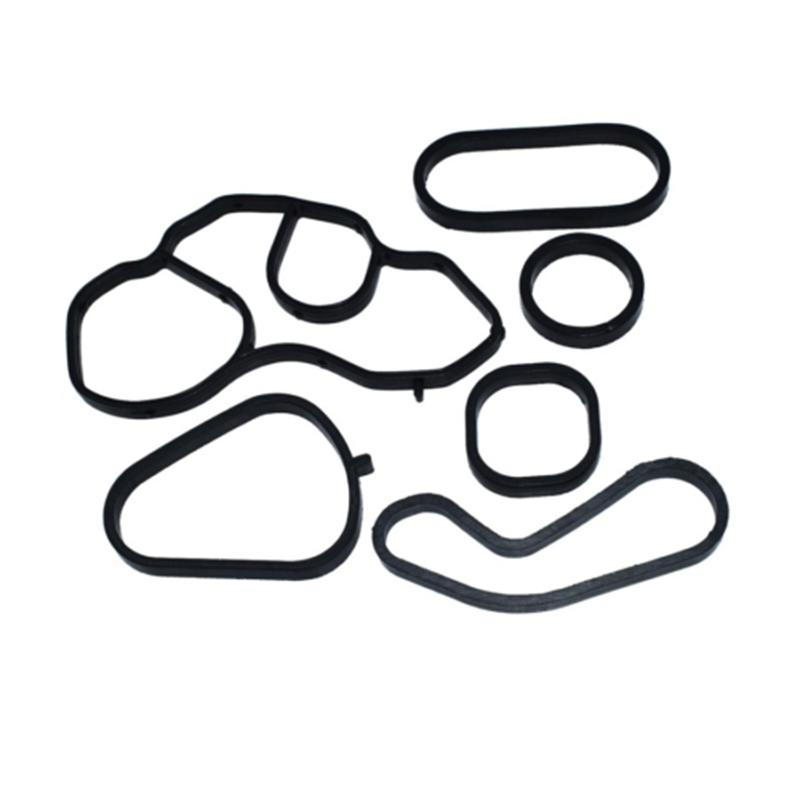 

Oil Cooler Seal & Filter Housing Gasket Set For CITROEN Mini Cooper 11427557010 11428643747 11428643758 1 set
