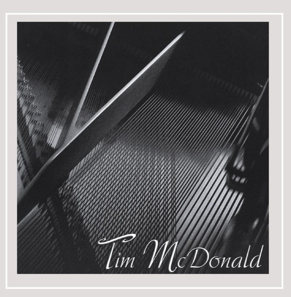 

CD TIM MCDONALD Tim McDonald TMD7601 Non Japan Jazz Used