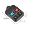 2Pcs 4Button Car Keyless Entry Remote Key Fob 315MHz Clicker for FORD Crown Victoria Escape Excursion Explorer Focus