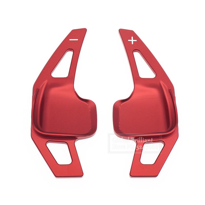 2 Stücke Aluminium Auto Lenkrad Paddle Shifter Schaltknauf Erweiterung Für BMW 1 2 3 4 5 6 7 X1 X2 X4 X5 X6 i8 F10 F30