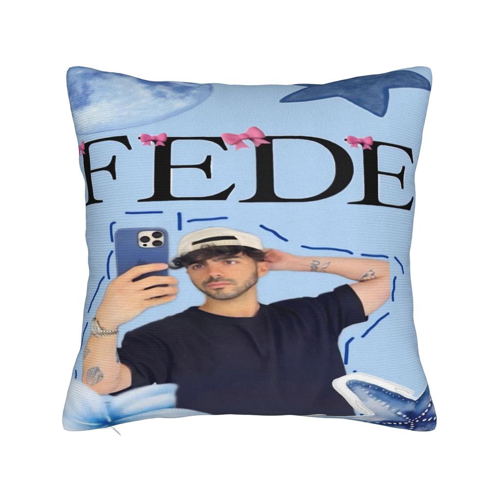 F-Fede V-Vigevani Printed Pillowcases Cushion Cover  Pillow Covers New Style Seater Decoration Square Multi-Size