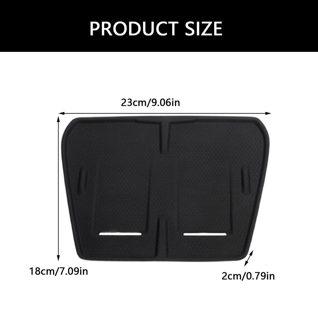 Center Console Wireless Chargers Pad for N7 23 Protection Silicone Mat Auto Interior Accessories Flexible Pad Easy Use
