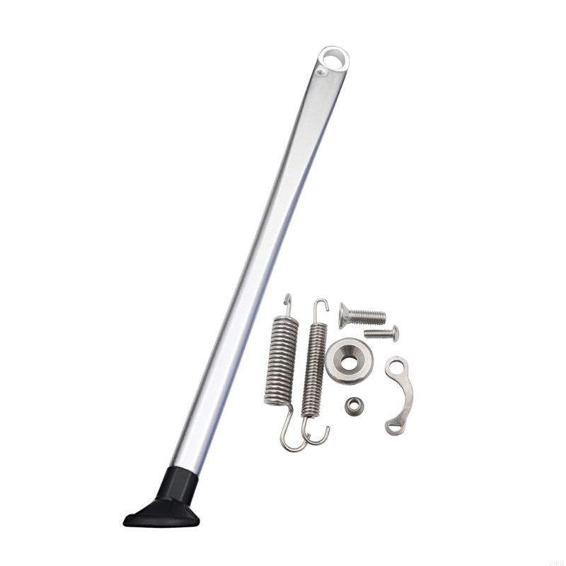 28GC Lightweight Aluminum Motorcycle Kickstand Non Slip Surfaces Hassle Setups Motorcycle Side Stand for 8~16KTM XCW