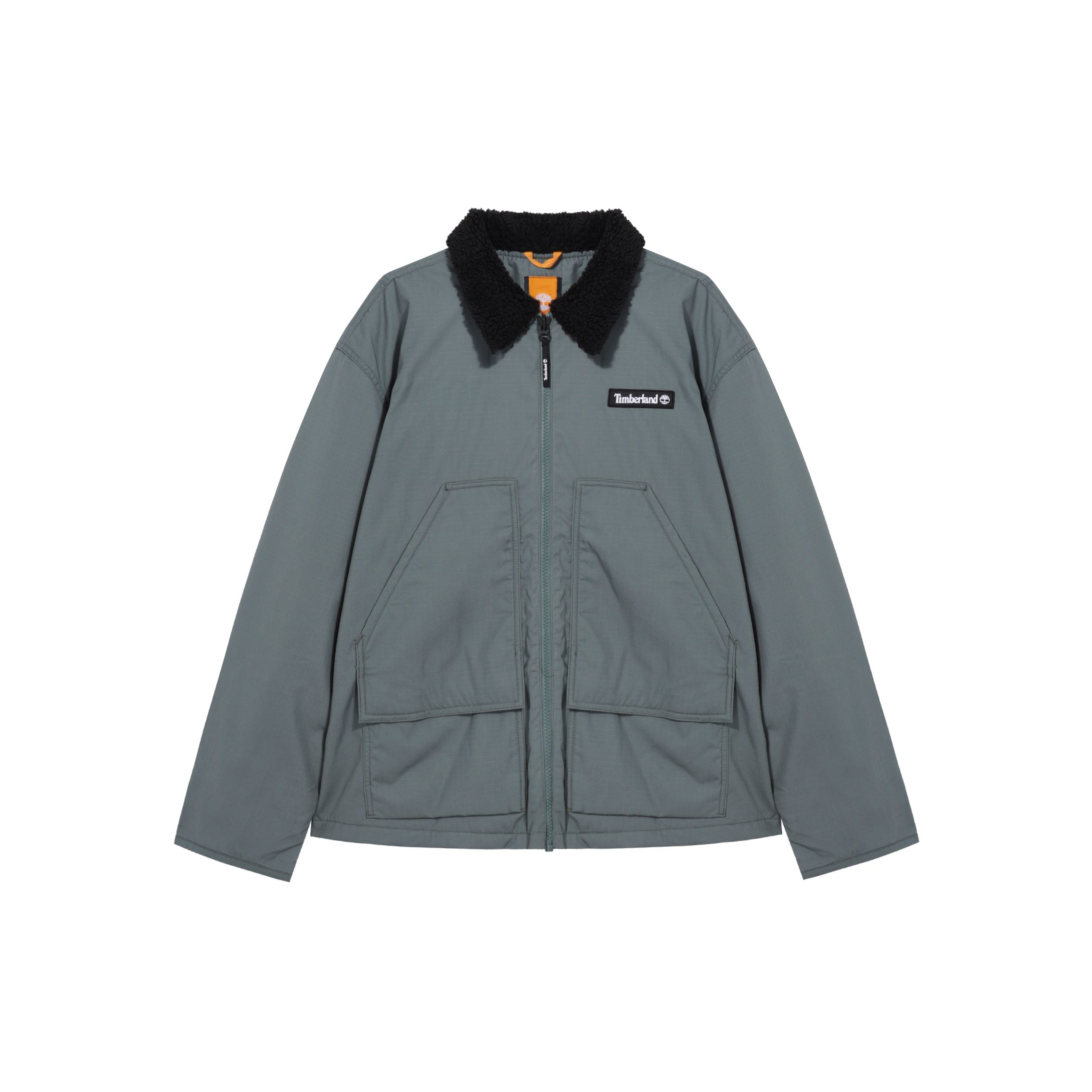 

Куртка пилота Timberland легкая стеганая флисовая однотонная водостойкая мужская, цвет бальзамово-зеленый A5VD5-392 XL