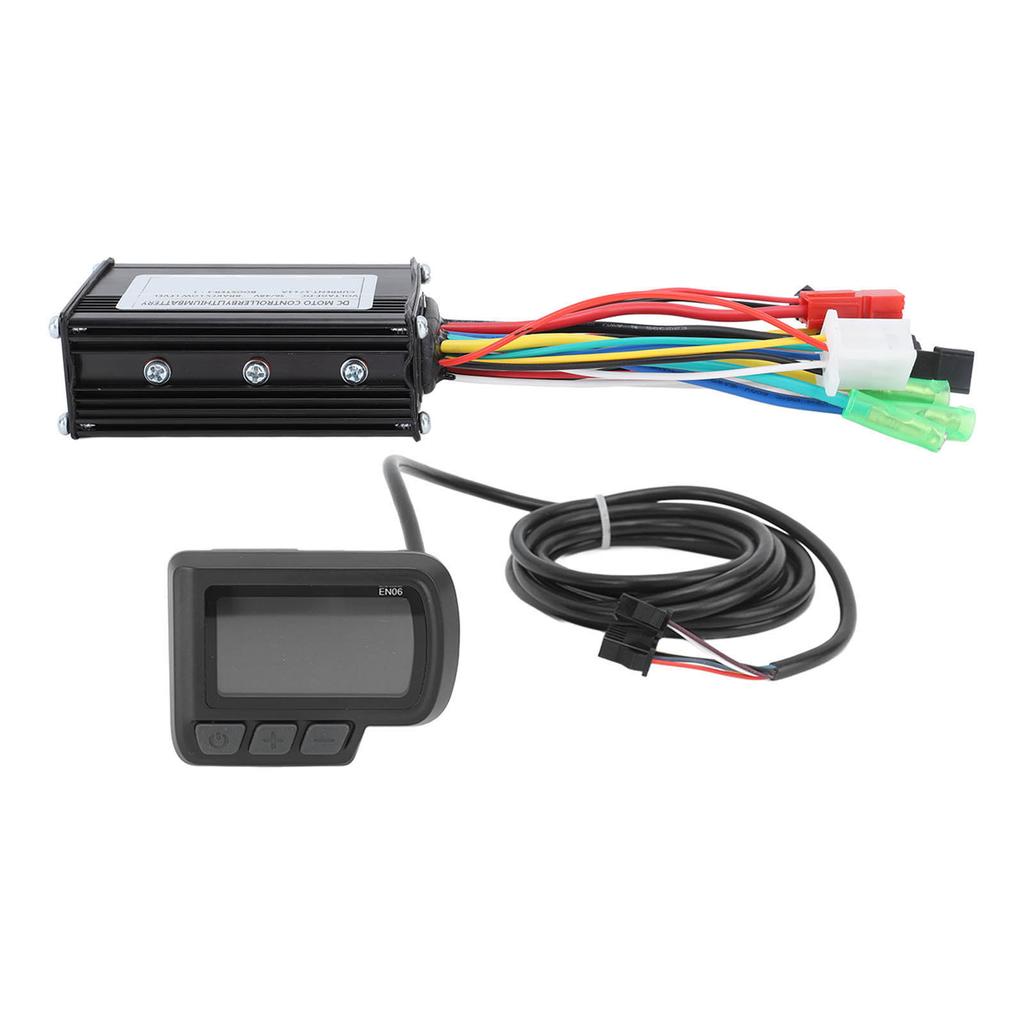 DC 36V 48V 17A Elektro-Fahrrad-Controller mit wasserdichtem EN06-Panel für 250W-350W Motor
