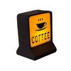 Kaffee-Lampe Kühlschrankmagnet 3D Vintage Kaffee-Bar-Shop-Licht Kühlschrankmagnet Schrank Spind Whiteboard Dekoration Kaffee-Liebhaber Geschenk