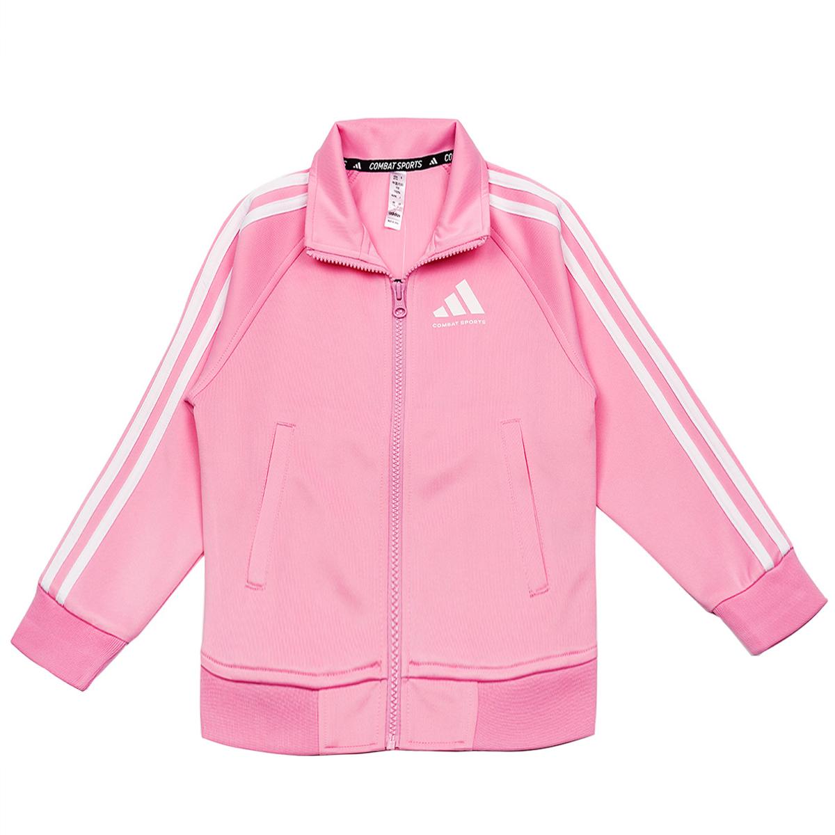 Adidas Grade School Jackets Stand Collar