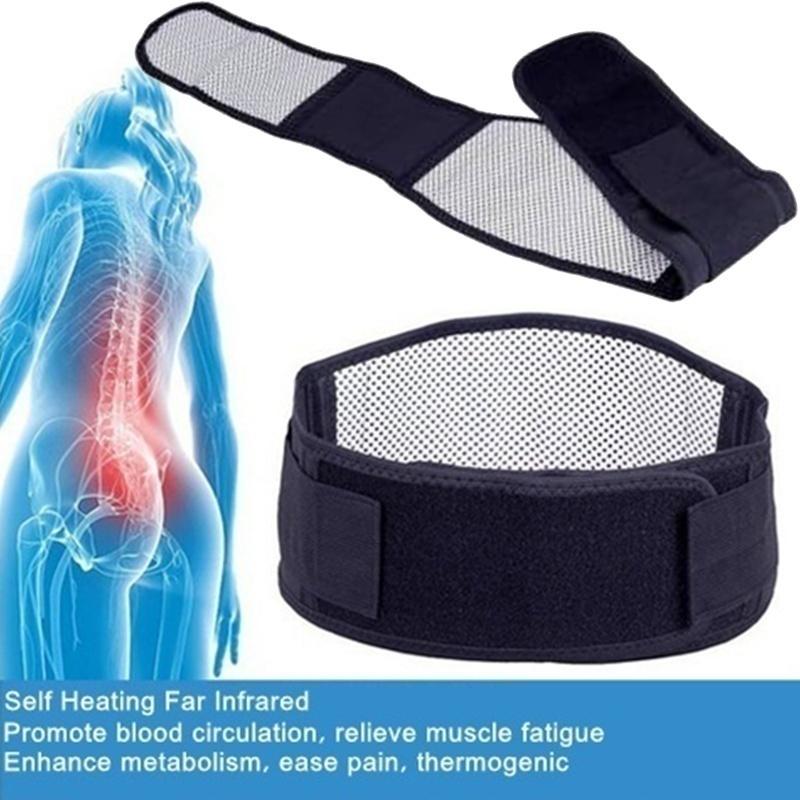 Buy New Selfheating Support Belt Tourmaline Back Waist Brace