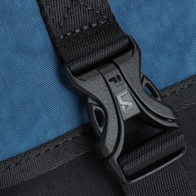 New FILA Fabric Crossbody Bag, Shoulder Bag Regular Men's Blue F13M248101FDB