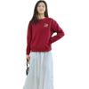 Anta Comfortable Soft Letter Number Minimalist Round Neck Loose Versatile Sweatshirt Women sweatshirt 162548704N-3
