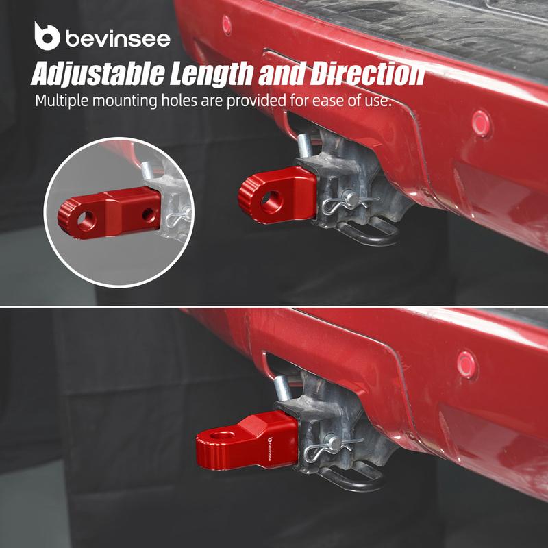 For 2-inch Standard Receiver Hitch Link Shackle Mount, Replace for 51909-35011
