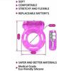 Vibrating Clitoral Stimulator Strong Penis Erect Cock Ring Cage Erection Enhance Sex Ability Product Sex Toys For Men