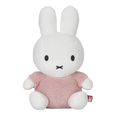 DADWAY Miffy Plush Toy, 25cm, Fluffy, Pink, TYMIFNIJN914