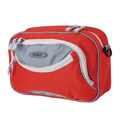 Ostrich Front Bag Red [F-204K]