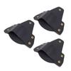3 Pcs Flashlight   Suitable for   PolyTac 88850 Flashlight PU Leather Belt Holder