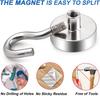 1-80PCS Strong Magnetic Hooks Multi-Purpose Storage Hooks Home Kitchen Bar Storage Hooks Key Storage Hooks Bathroom Hangers