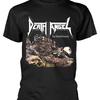 Nuova Rara Maglietta Nera in Cotone della Band Death Angel Unisex Taglie S-5XL