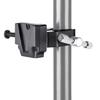V Clamp with Metal Handle, Adjustable Claw Clamp for Tripods and Light Stand Attachments