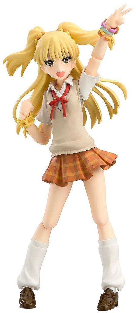 Figma POPELKA Rika Jogasaki Cinderella Project malovaná pohyblivá figurka IDOLM@STER ver. ABS&PVC bez vodního kamene