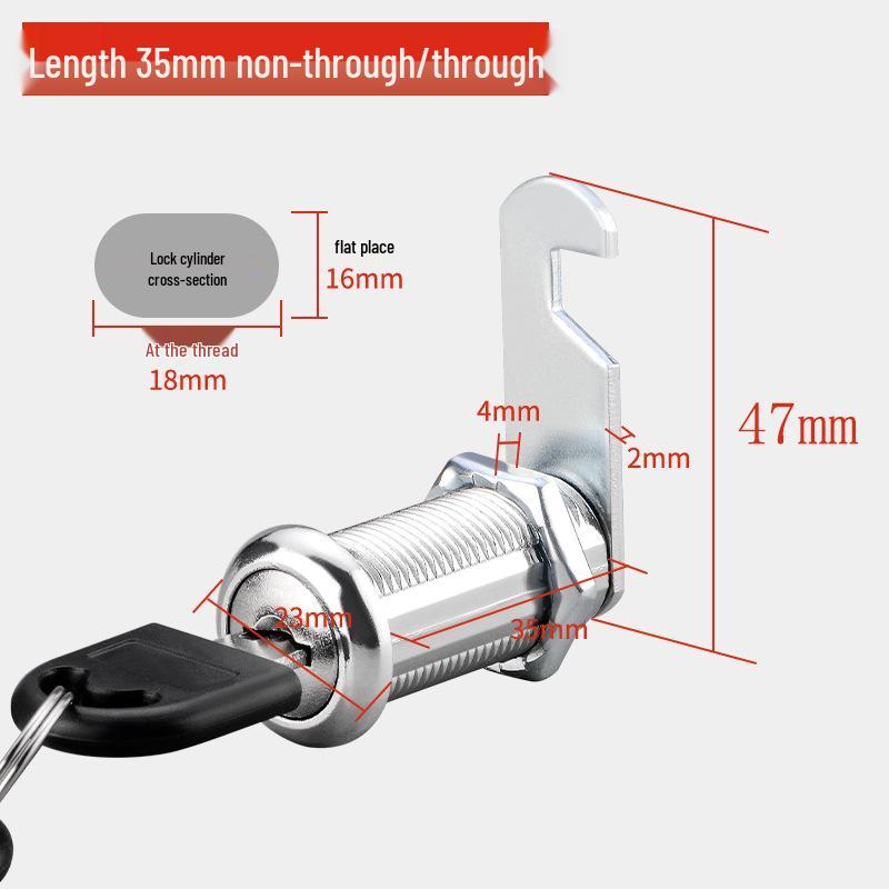 Metal Cabinet Lock: Core, Padlock, & Cam Options for Storage, Drawer, & Door Security