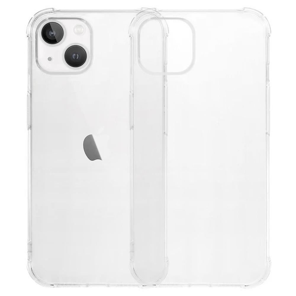 KALEBOL For iPhone 14 Case 1.5mm TPU Airbag Corners Clear Phone Cover A