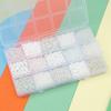 15- Glass Rice Bead Tube Bead Material Pack Handmade DIY Crafting Beaded Bracelets, Necklaces, Jewellery Accessories & Loose Beads