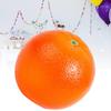 Fruta Artificial ABS Realista Delicada Simulación Artificial Frutas Falsas Atrezo para Fotografía Exhibición Naranja