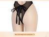 Manyan Sexy Lingerie: Lace Halter Neck See-Through Butterfly Jumpsuit (Style 8878)