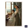 Vintage Girls Play Piano Poster European Figure Canvas Prints Painting Wall Art Picture for Living Room Interior Home Decor