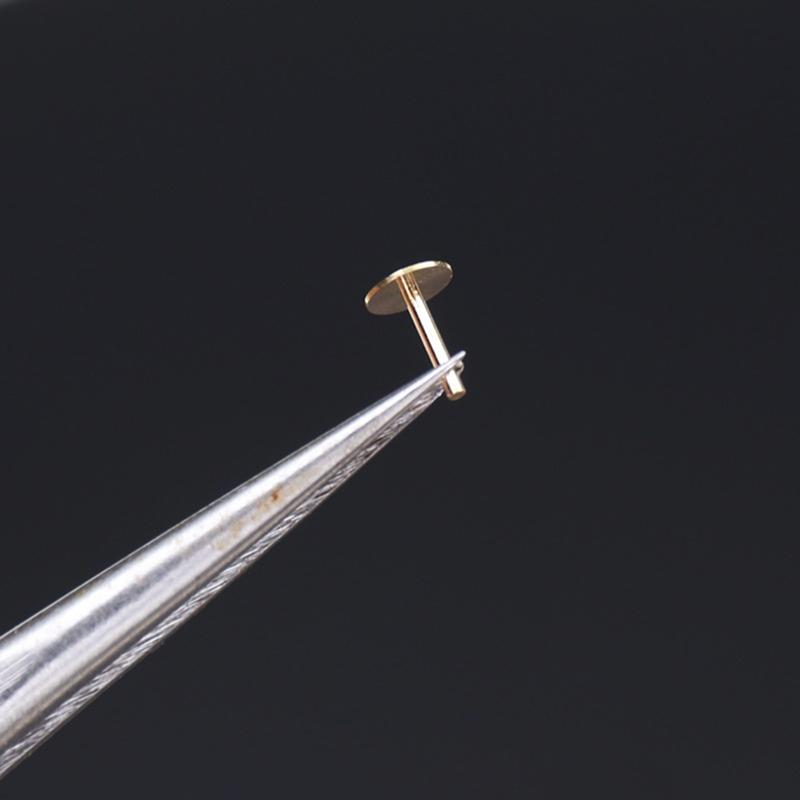 2Pcs Copper Watch Dial Feet 0.64/0.69/0.74/0.79/0.94Mm Stem Watch Movement Repair Watch Replacement Spare Parts Accessories