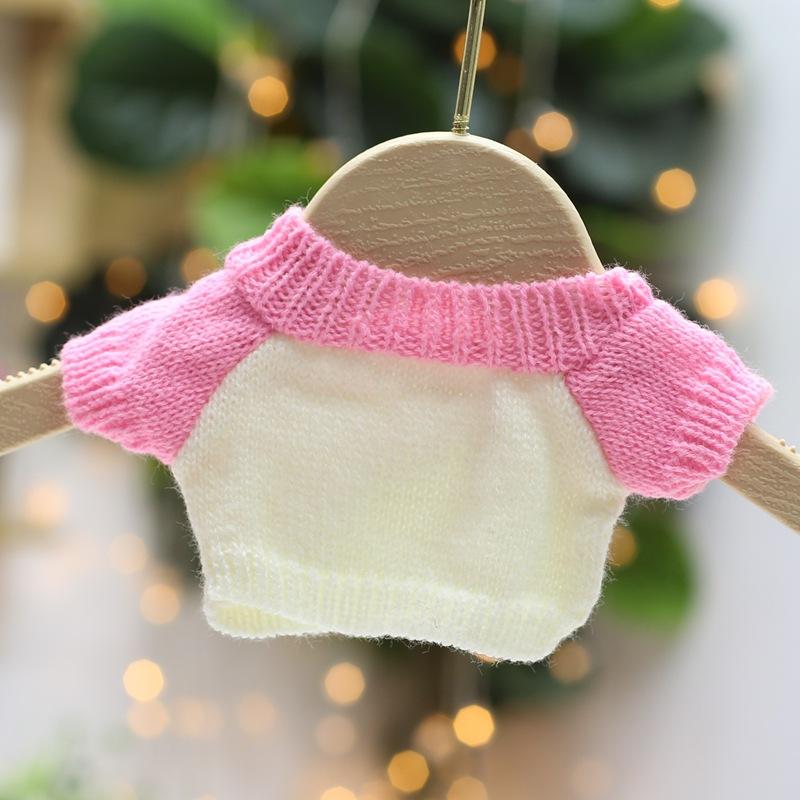 30cm Teddybjørn Bjørn Tilbehør Tilbehør Dukke Dukke Erstatt Klær Plysjleker Genser Genser Tilbehør