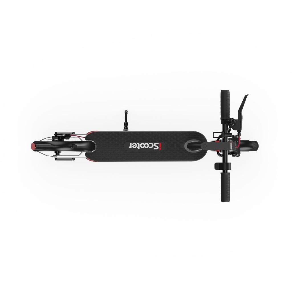 iScooter i9 City Commuter E-Scooter with 350W, 36V 7.5Ah, 30km/h Max Speed, 8.5" Tires, Electronic & Disc Brake, LED Display, IP54 Waterproof