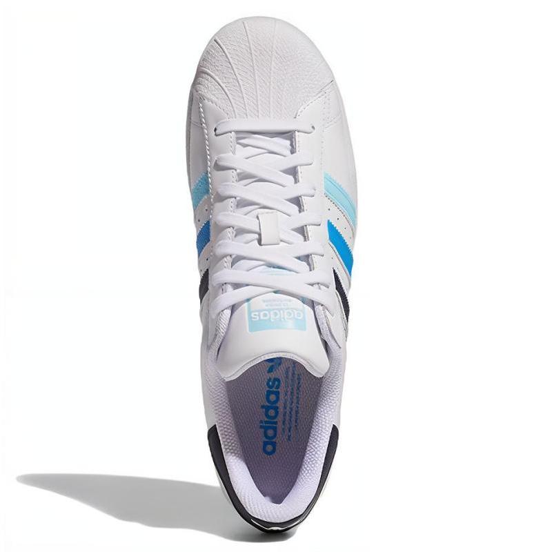 Adidas Superstar 'White Legend Ink Gradient' Sneakers HP5499