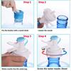 Water Dispenser Valve, Water Jug Dispenser Valve Water Jug Cap Bottle Spout Reusable Plastic Spigot Faucet Beverage Dispenser