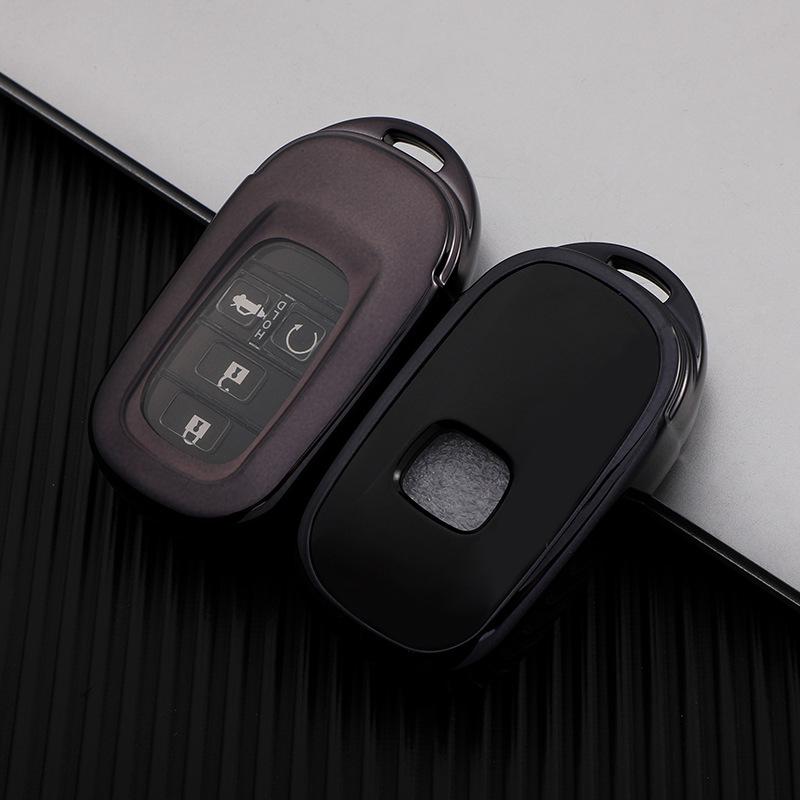 

Чехол для ключа Civic 11-го поколения 2022 года для пульта Honda – Защитная оболочка из ТПУ с пряжкой