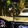 Rearview Mirror Pendant Automotive Interior Hanging Charm for Car SUV Vehicle Decorative Accessories Ornament