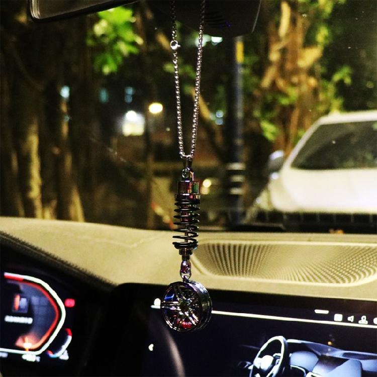 Rearview Mirror Pendant Automotive Interior Hanging Charm for Car SUV Vehicle Decorative Accessories Ornament