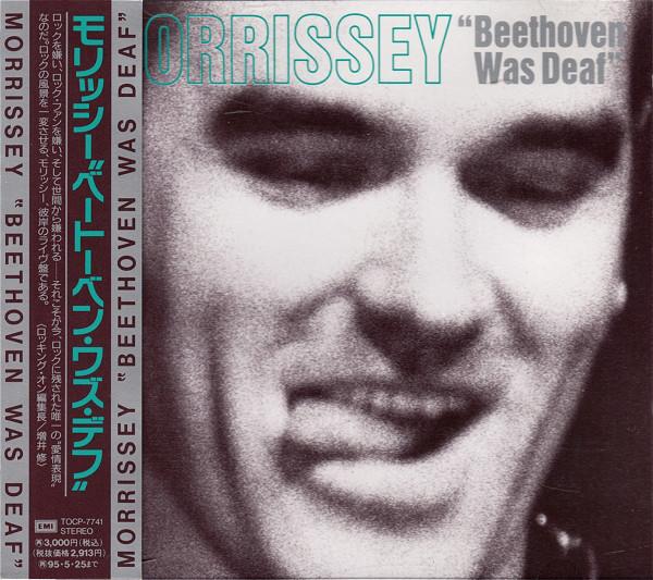 

CD MORRISSEY - Бетховен был глухим TOCP7741,789061 EMI 1993 Япония ОбиРок Б/У