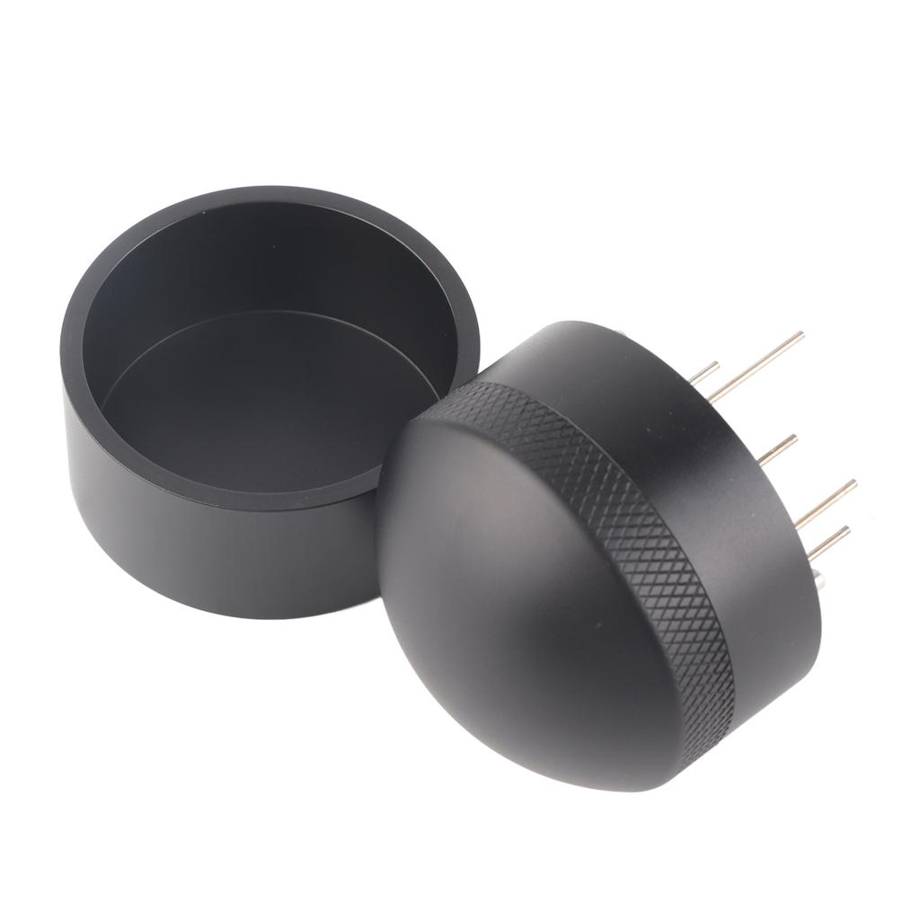 Coffee Distributor Handheld Aluminum Alloy Coffee Powder Distribution Needle for Home Use