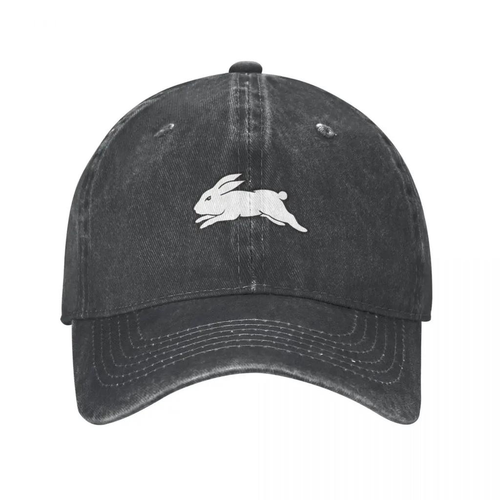 Reggie-Rabbitohs Baseball Cap Trucker Cap Big Size Hat Fashion Cap For Men Women'S