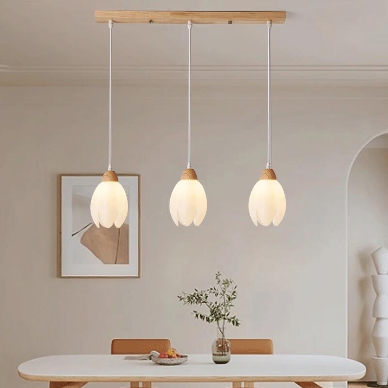Vintage Lily Flower Pendant Lamp