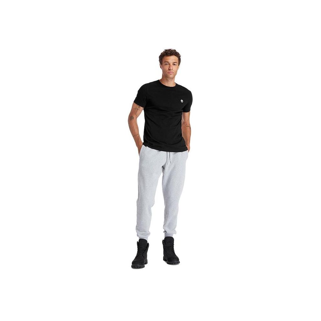 Timberland Outdoor Casual Breathable Round Neck Short Sleeve T-Shirt Men Tops Black A2EKJ-001