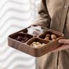 OLOEY Wooden Fruit & Snack Serving Tray