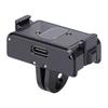 Quick Release Mount Fit for DJI Osmo 360 Action Camera Magnetic Quick Release Foldable Charging Adapter Base with 1 4