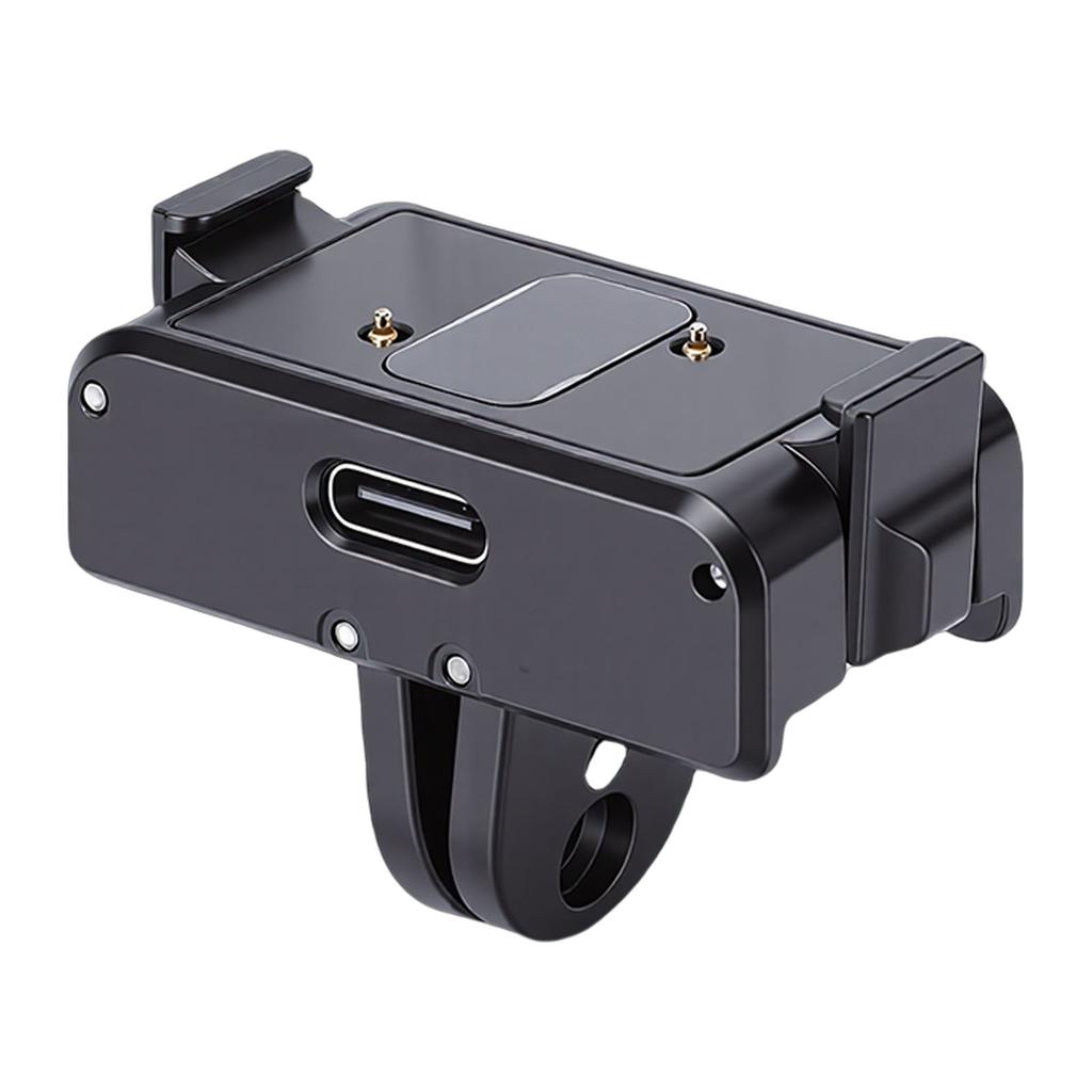 Quick Release Mount Fit for DJI Osmo 360 Action Camera Magnetic Quick Release Foldable Charging Adapter Base with 1 4