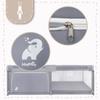 Kivo 120x180 cm Foldable Children's Playpen and Dry Pool